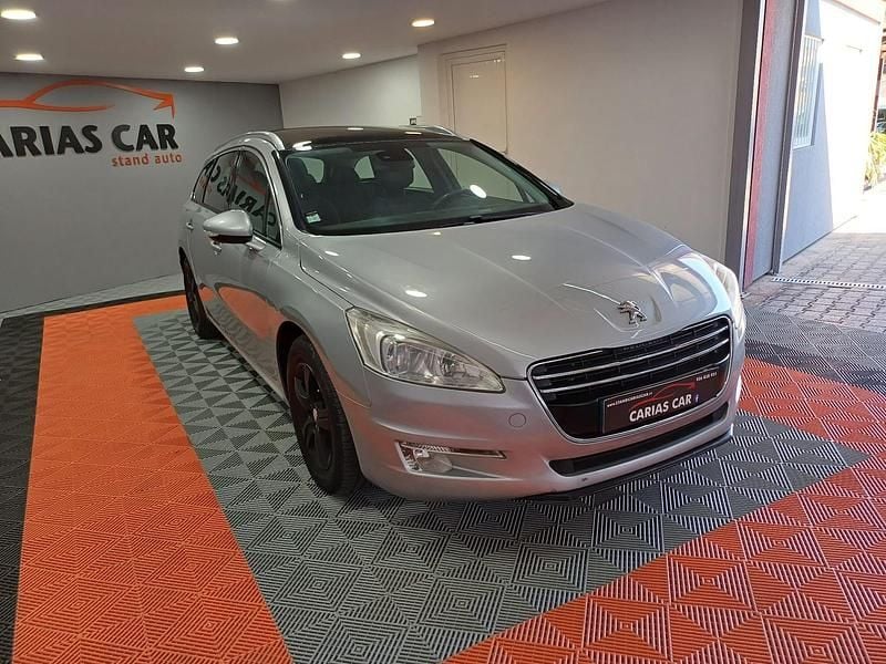 Usado Peugeot 508 Allure 115 HP (84 kW) 2013 Cinza Carrinha