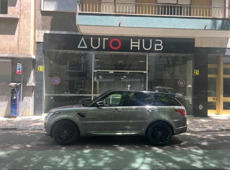 Cinzento Usado 2019 Land Rover Range Rover Sport SUV | € 64.950 - Imagem 1/1