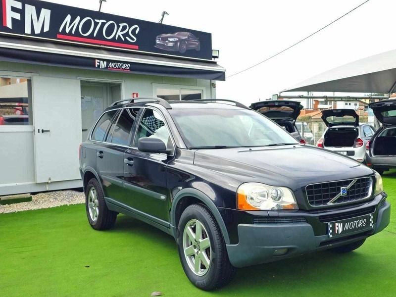 Preto Usado 2004 Volvo XC90 SUV | € 10.990 - Imagem 1/4