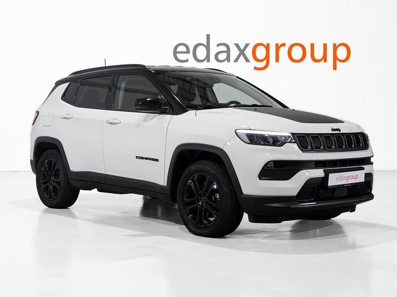 Branco Usado 2022 Jeep Compass SUV | € 26.990 (Preço justo) - Imagem 1/4