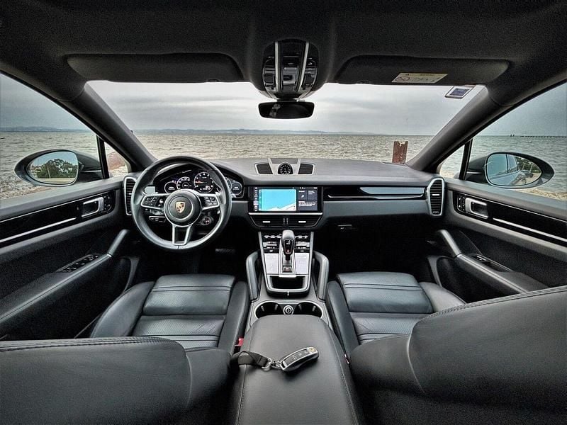 Usado Porsche Cayenne Platinum Edition 462 HP (339 kW) 2020 Cinzento SUV