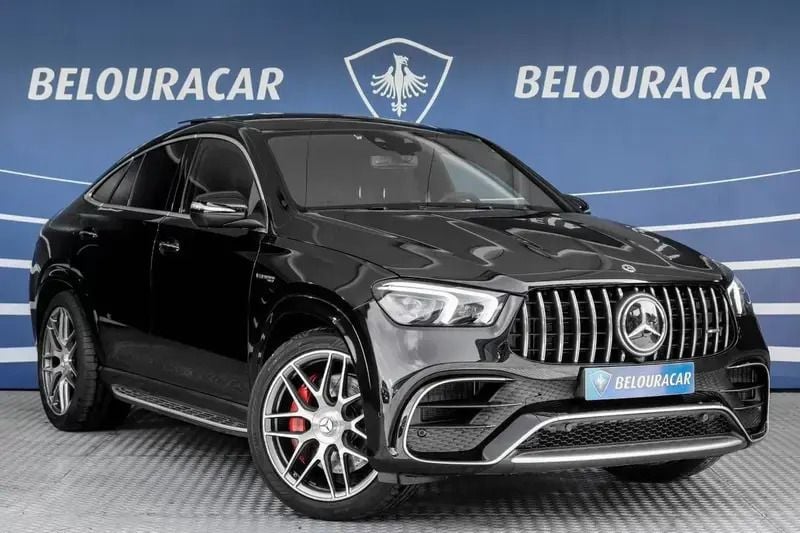 Preto Usado 2022 Mercedes GLE63 AMG AMG Coupé | € 180.000 - Imagem 1/4