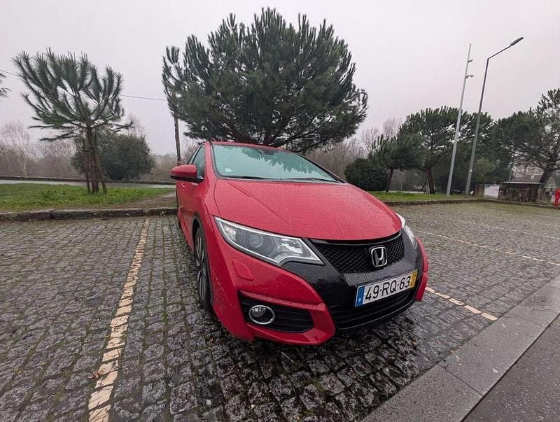 Usado Honda Civic 120 HP (88 kW) 2016 Sedan