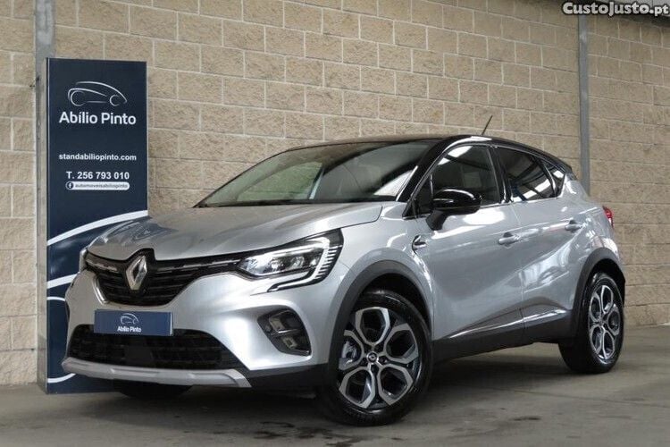Cinza Usado 2022 Renault Captur Intens SUV | € 19.490 (Preço justo) - Imagem 1/1