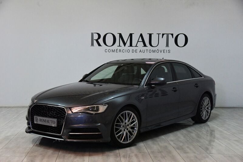 Cinza Usado 2014 Audi A6 S-Line Sedan | € 19.800 (Preço elevado) - Imagem 1/4