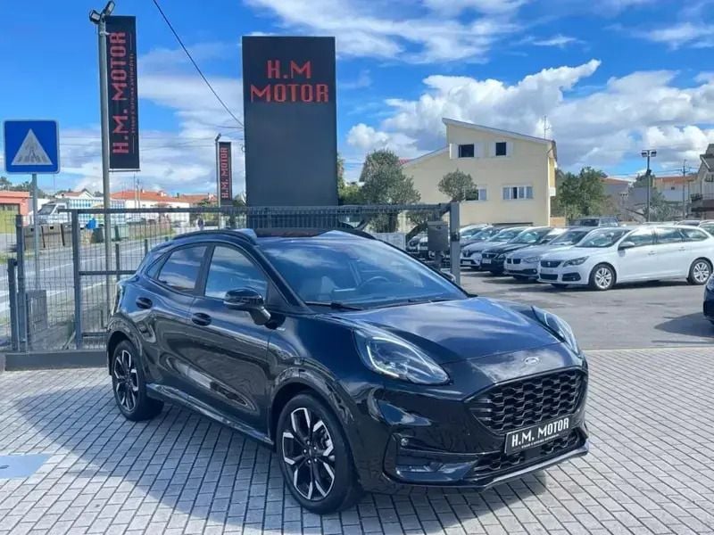 Preto Usado 2021 Ford Puma ST-Line X | € 18.900 (Preço justo) - Imagem 1/4