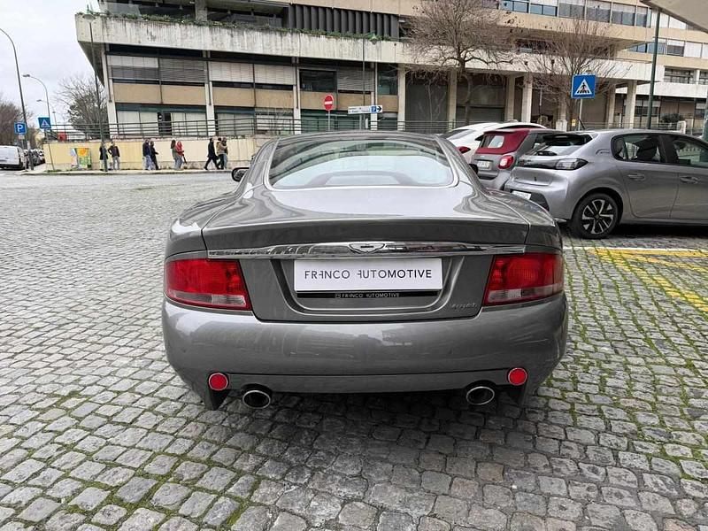 Usado Aston Martin Vanquish 459 HP (337 kW) 2003 Cinzento Coupé