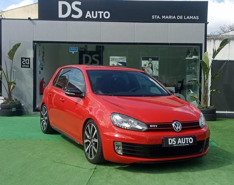 Vermelho Usado 2011 VW Golf VI | € 17.900 (Preço elevado) - Imagem 1/4