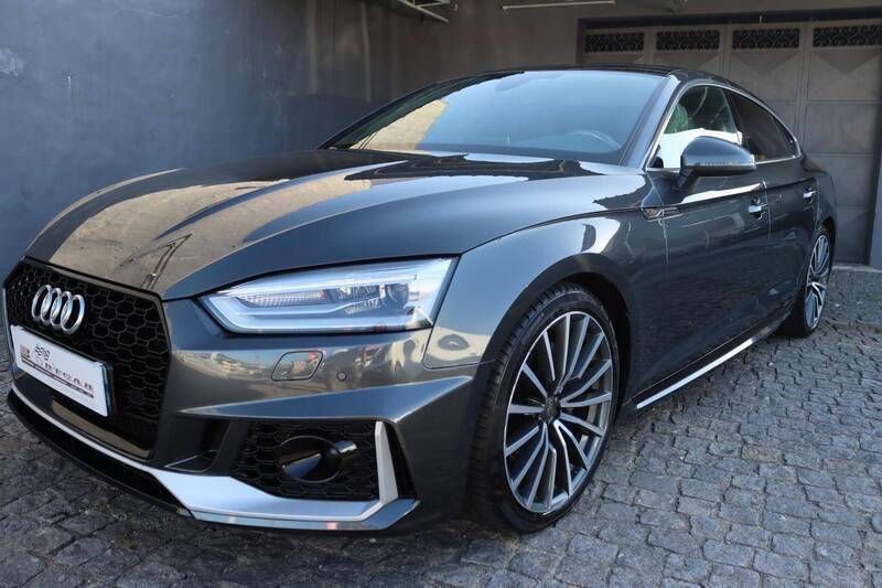 Antracite Usado 2019 Audi A5 Sportback S-Line Citadino | € 34.990 (Caro) - Imagem 1/4