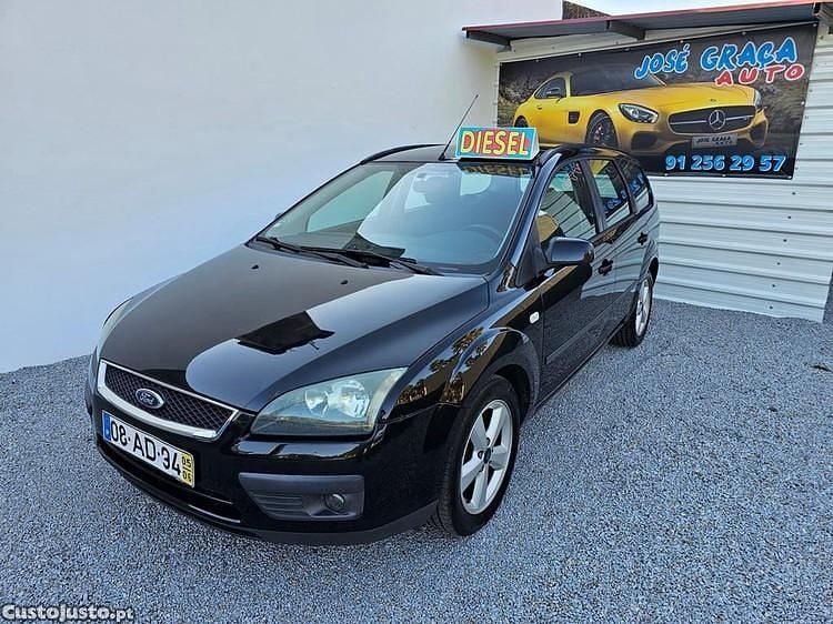 Preto Usado 2005 Ford Focus Carrinha | € 2.950 (Preço justo) - Imagem 1/1