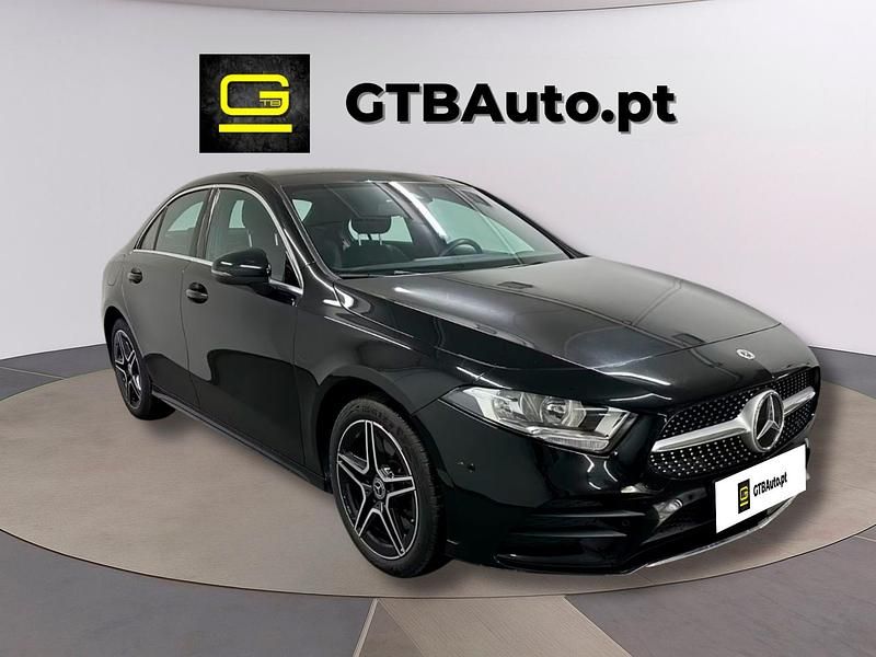 Preto Usado 2022 Mercedes A250 AMG Sedan | € 31.499 - Imagem 1/4