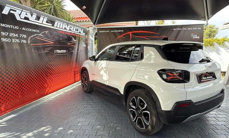 Branco Usado 2024 Jeep Avenger Altitude SUV | € 24.500 (Preço elevado) - Imagem 1/1
