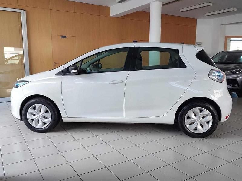 Usado Renault Zoe 64 kW (88 HP) 2018 Branco Citadino
