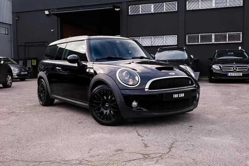 Preto Usado 2008 Mini Clubman Carrinha | € 8.999 - Imagem 1/4