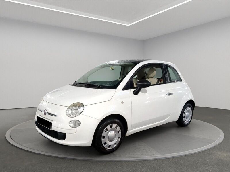Branco Usado 2009 Fiat 500 Pop Citadino | € 6.750 (Preço justo) - Imagem 1/4