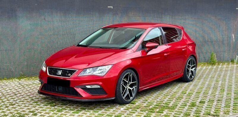 Vermelho Usado 2017 Seat Leon FR | € 17.490 (Preço justo) - Imagem 1/4