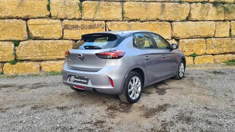 Usado Opel Corsa Business Edition 102 HP (75 kW) 2021 Cinza Citadino