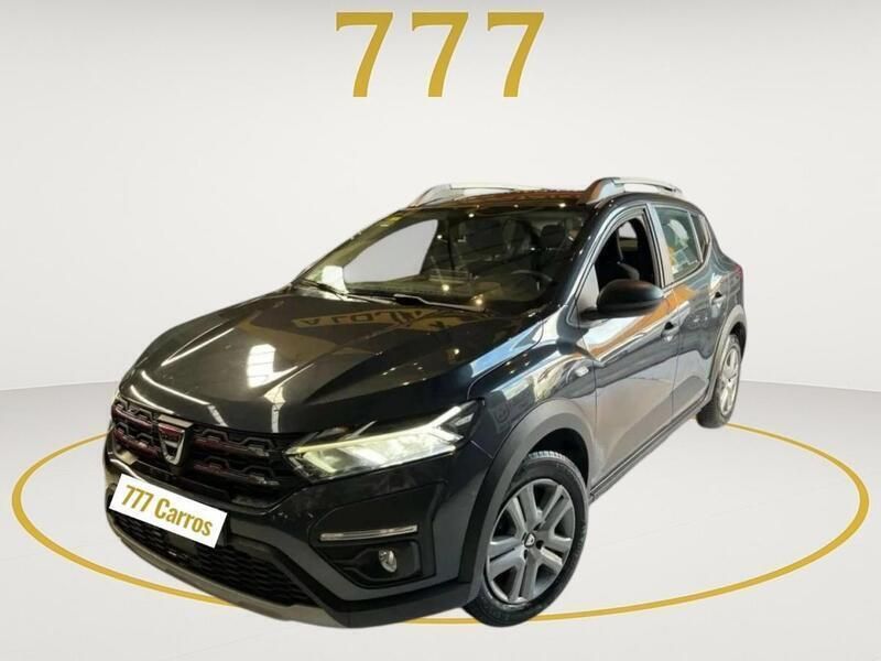 Cinzento Usado 2021 Dacia Sandero Citadino | € 12.577 (Preço justo) - Imagem 1/4