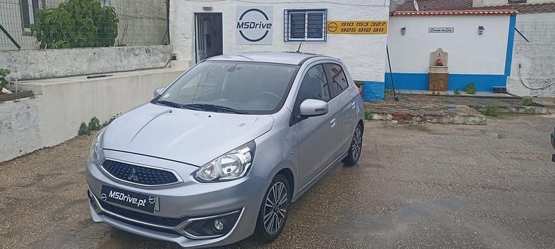 Cinza Usado 2019 Mitsubishi Space Star Edition | € 9.950 (Bom preço) - Imagem 1/4