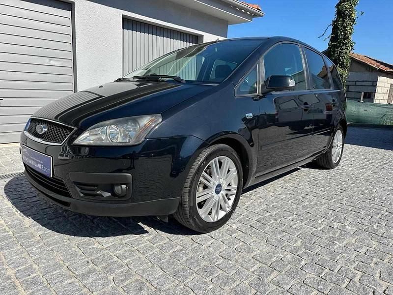 Preto Usado 2005 Ford C-MAX Monovolume | € 3.950 (Preço elevado) - Imagem 1/4