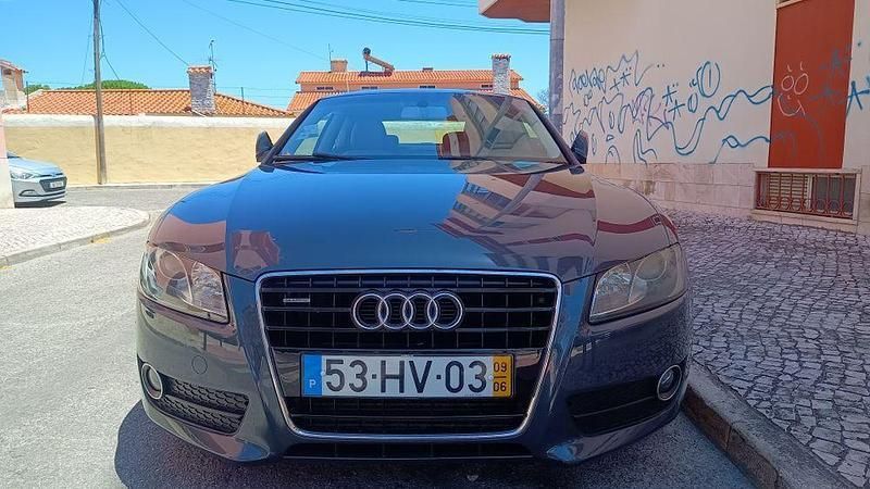 Usado 2009 Audi A5 Coupé | € 12.500 - Imagem 1/4