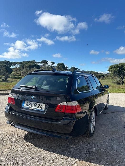 Usado 2007 BMW 525 Sedan | € 11.000 (Preço justo) - Imagem 1/4