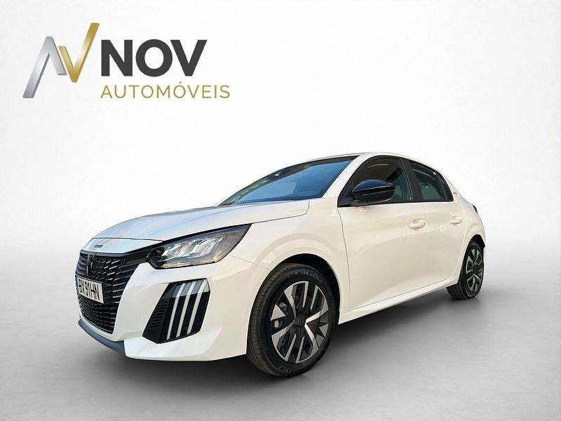 Novo Peugeot e-208 Style 100 kW (136 HP) 2025 Branco Citadino