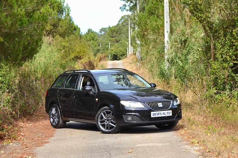 Preto Usado 2011 Seat Exeo Carrinha | € 9.900 - Imagem 1/4