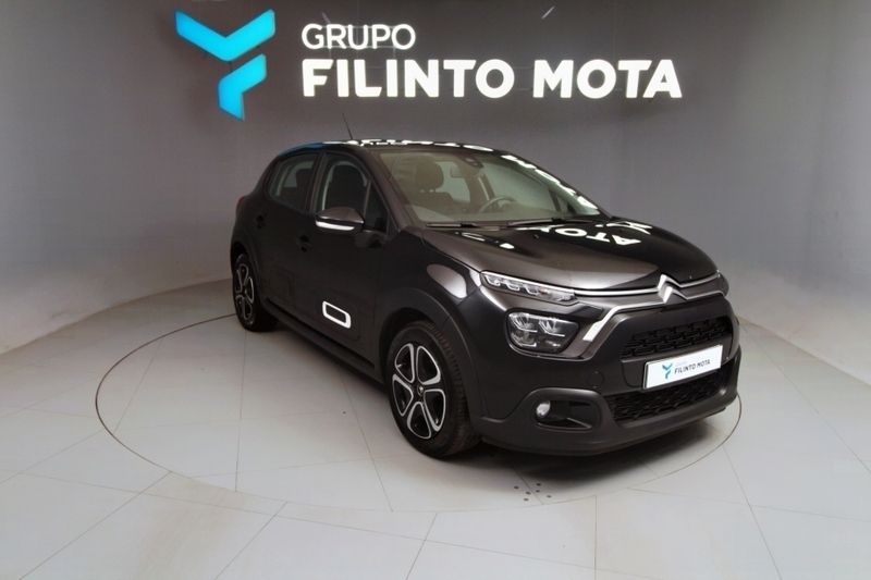 Preto Usado 2022 Citroën C3 Feel Citadino | € 15.940 (Preço justo) - Imagem 1/1