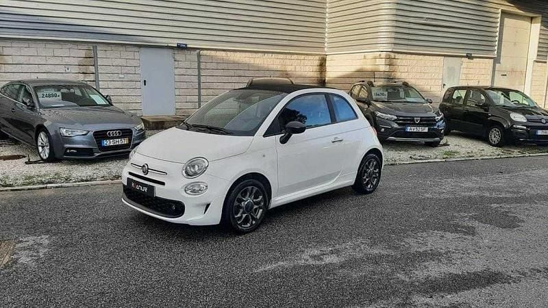 Usado Fiat 500C Sport 70 HP (51 kW) 2021 Branco Cabrios