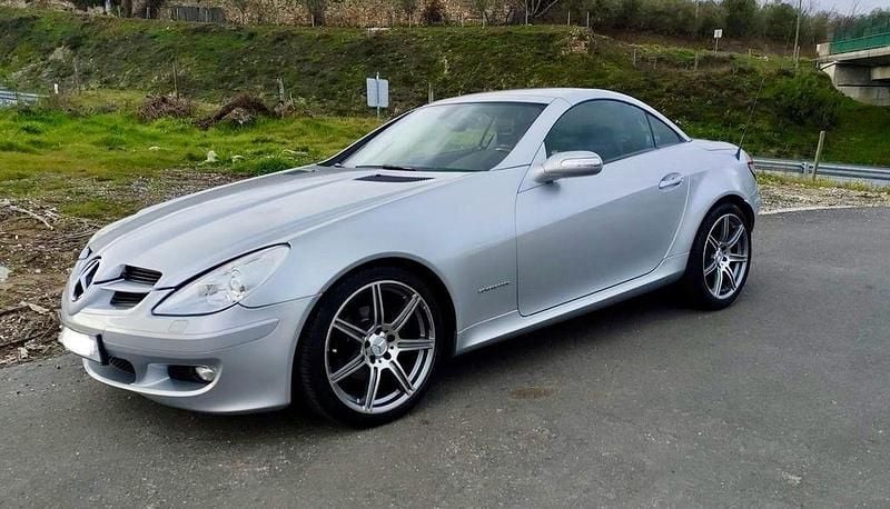 Usado 2004 Mercedes SLK200 Cabrios | € 10.198 (Bom preço) - Imagem 1/4