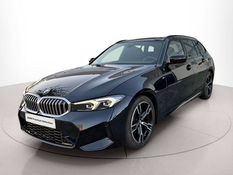 Preto Usado 2023 BMW 320 Shadowline Coupé | € 39.900 (Bom preço) - Imagem 1/4