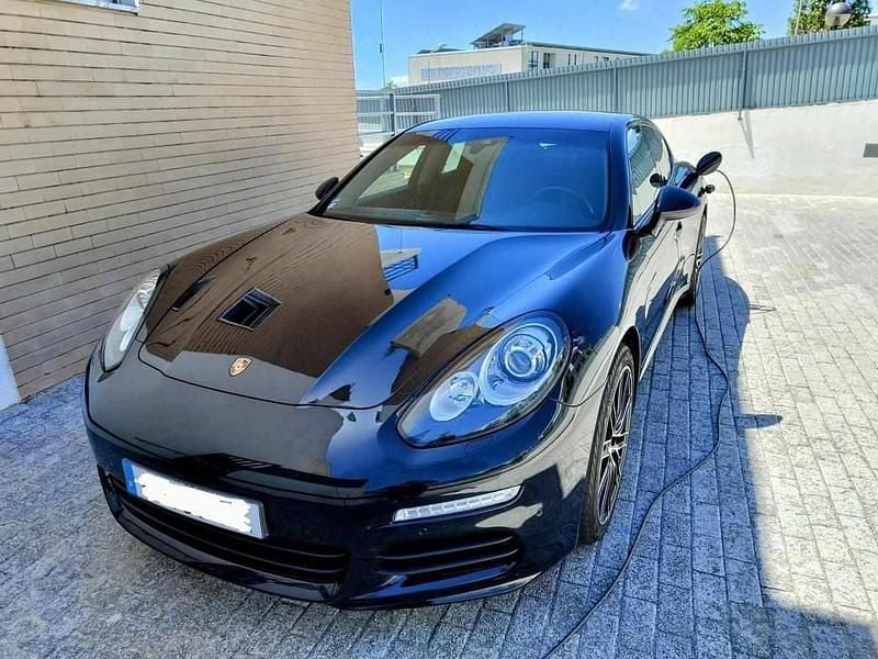 Usado Porsche Panamera 416 HP (305 kW) 2014 Preto Citadino