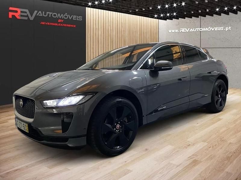 Usado Jaguar I-Pace R-Dynamic 294 kW (400 HP) 2020 Cinza escuro SUV