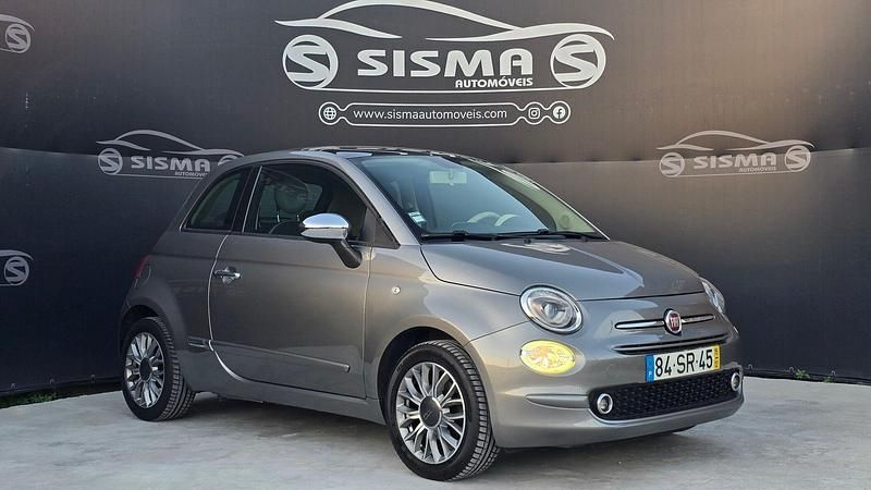 Cinza Usado 2015 Fiat 500 Pop Star Citadino | € 8.450 (Preço justo) - Imagem 1/4
