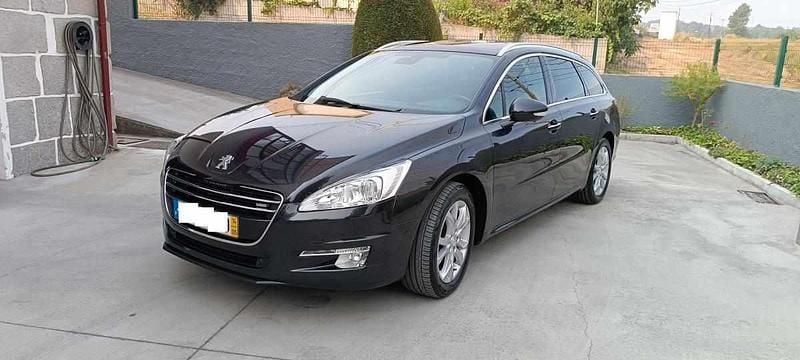 Cinzento Usado 2014 Peugeot 508 Carrinha | € 10.450 (Preço justo) - Imagem 1/4