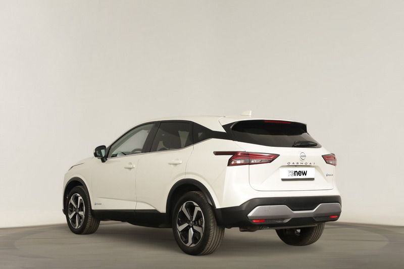 Usado Nissan Qashqai N-Connecta 190 HP (139 kW) 2023 Branco SUV