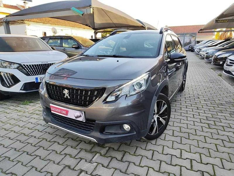 Usado Peugeot 2008 GT-line 130 HP (95 kW) 2018 Cinza SUV