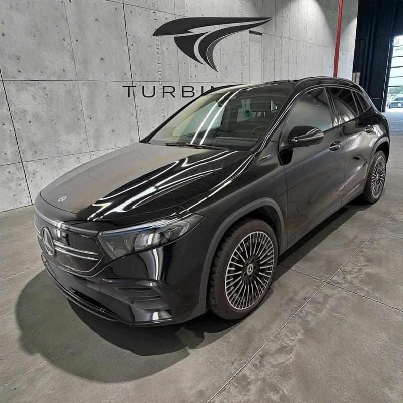Preto Usado 2021 Mercedes EQA250 SUV | € 29.900 (Preço justo) - Imagem 1/4
