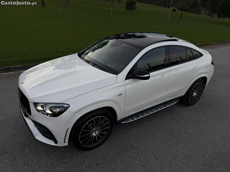 Branco Usado 2021 Mercedes GLE350 AMG Coupé | € 76.500 (Caro) - Imagem 1/1