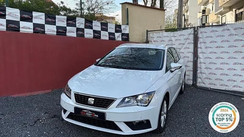 Branco Usado 2018 Seat Leon ST Style Carrinha | € 11.900 (Bom preço) - Imagem 1/4