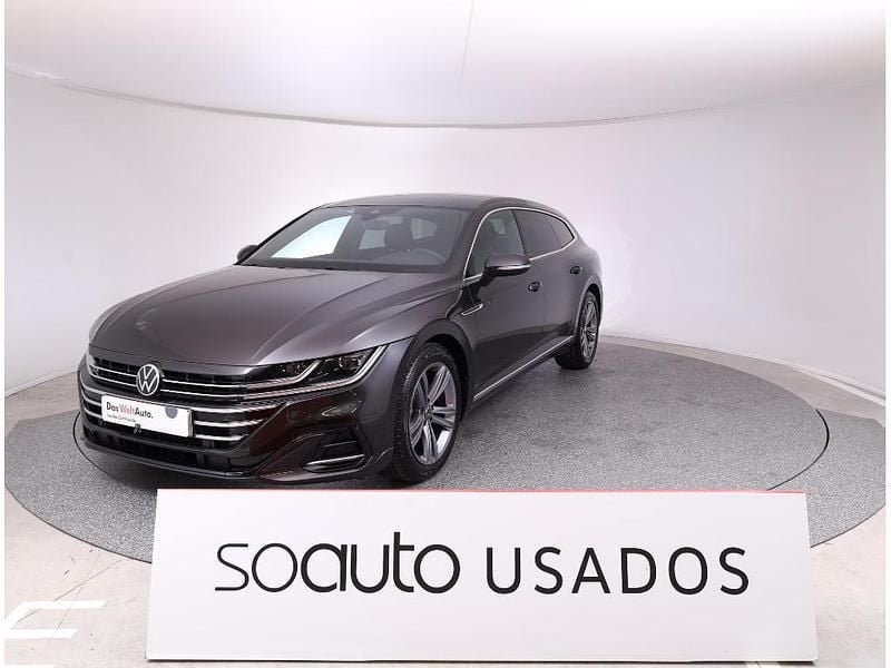 Cinzento escuro Usado 2024 VW Arteon R-line | € 42.990 (Preço justo) - Imagem 1/4