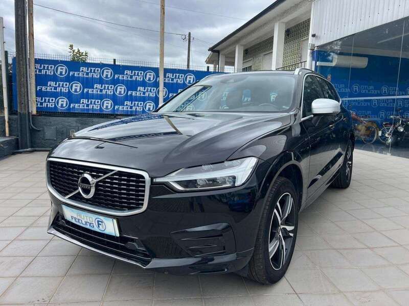 Preto Usado 2018 Volvo XC60 R-Design SUV | € 33.900 (Caro) - Imagem 1/4