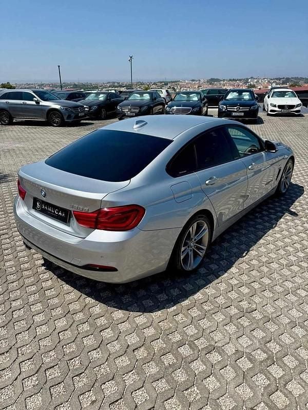 Usado BMW 420 190 HP (139 kW) 2018 Cinzento Citadino