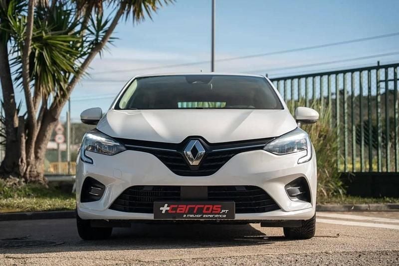 Usado Renault Clio V Intens 100 HP (73 kW) 2020 Branco