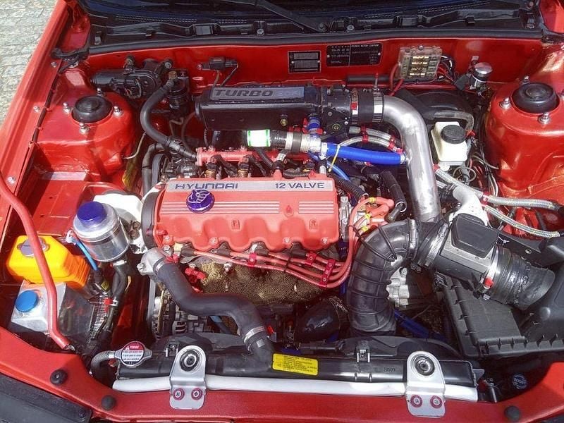 Usado Hyundai S-Coupe Turbo 116 HP (85 kW) 1993 Coupé