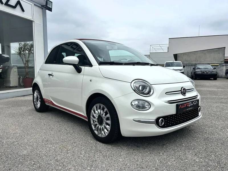 Usado Fiat 500C 95 HP (69 kW) 2018 Branco Cabrios