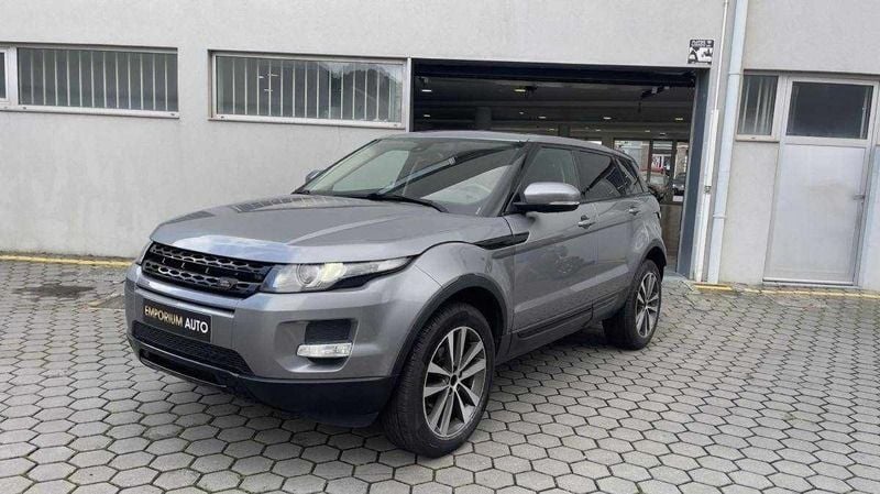 Cinzento Usado 2013 Land Rover Range Rover evoque Dynamic SUV | € 22.990 (Preço justo) - Imagem 1/4