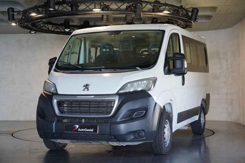 Branco Usado 2016 Peugeot Boxer Van | € 24.990 - Imagem 1/4