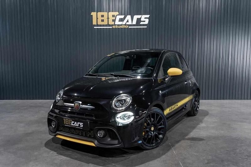 Preto Usado 2019 Abarth 595 Citadino | € 17.900 (Preço justo) - Imagem 1/4